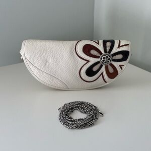 Brighton Vintage Clutch Crossbody Bag